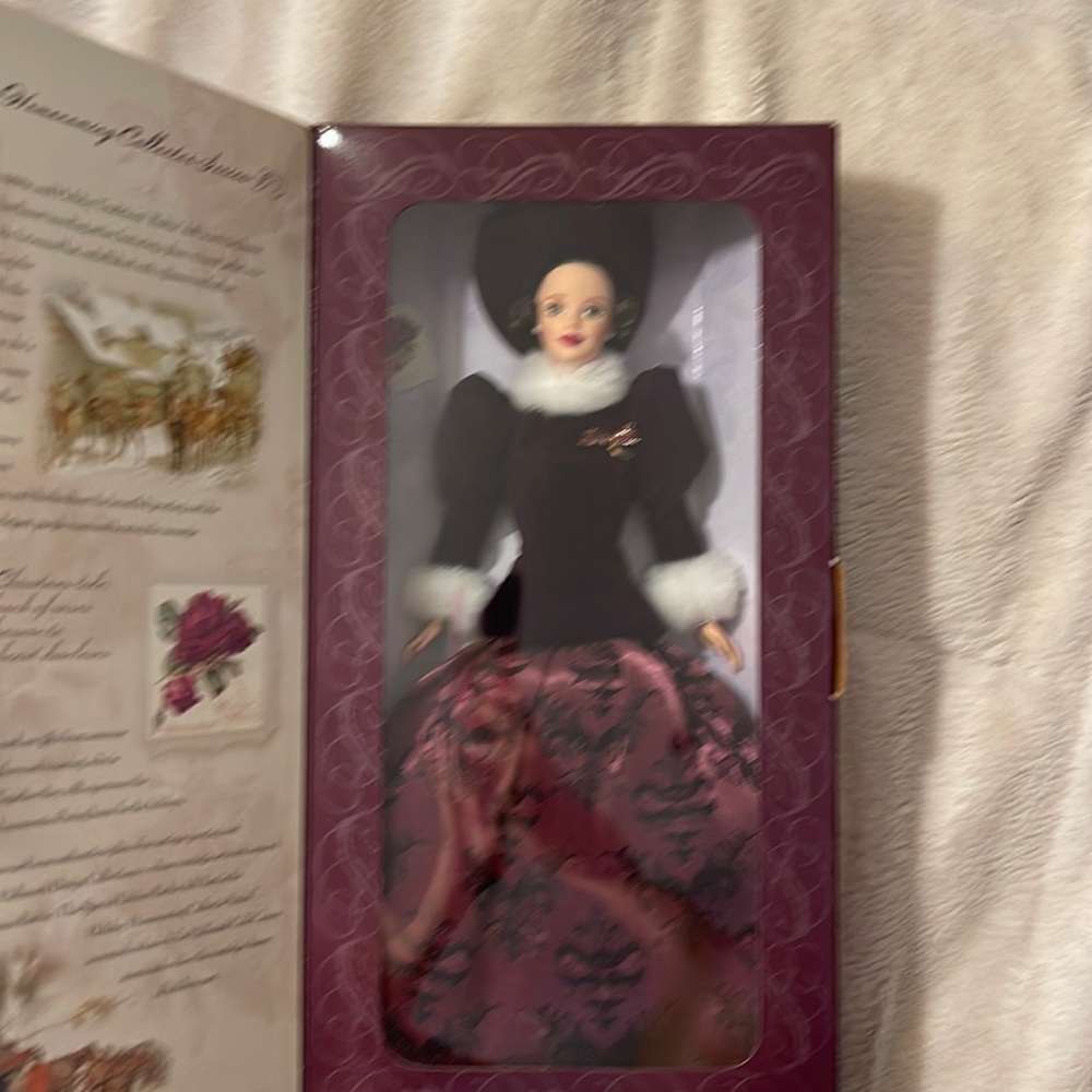 NRFB - Hallmark Holiday Traditions Barbie Dolll